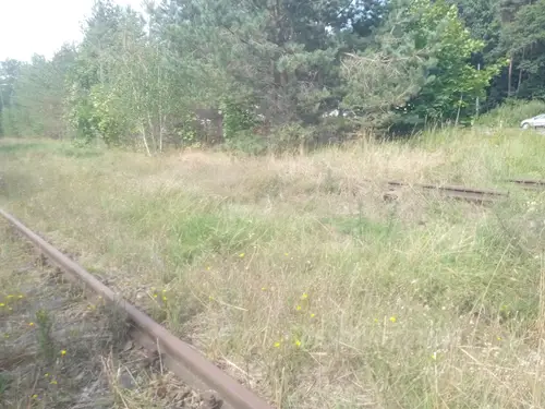 Opuszczona stacja kolejowa Tama Brodzka - photo 4/8