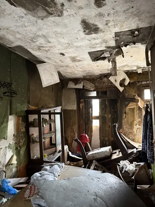 Opuszczony dom - photo 3/4