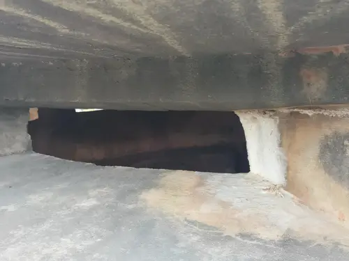 Włoski bunkier w dzielnicy Gazenica Zadar - zdjęcie 4/4