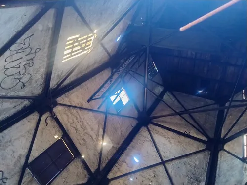 Opuszczona wieża ciśnień, Łódź