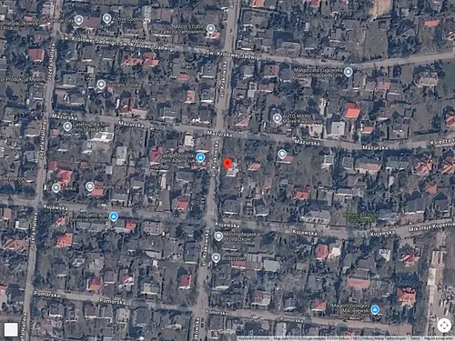 Opuszczony dom/dworek - photo 1/1 - Google Satellite