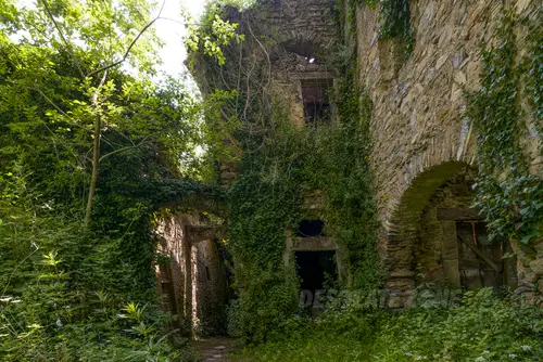 Abandoned village