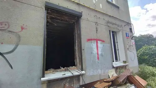 Spalona kamienica - zdjęcie 3/5