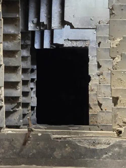 Duży blok mieszkalny, Warszawa