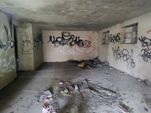 Opuszczona willa na Rokiciu