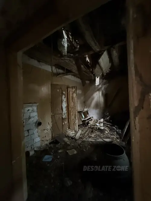 Zarośnięty dom - zdjęcie 2/9