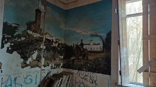 Neorenesansowy budynek dworu, należący do rodu Tieschowitzów, Zabrze