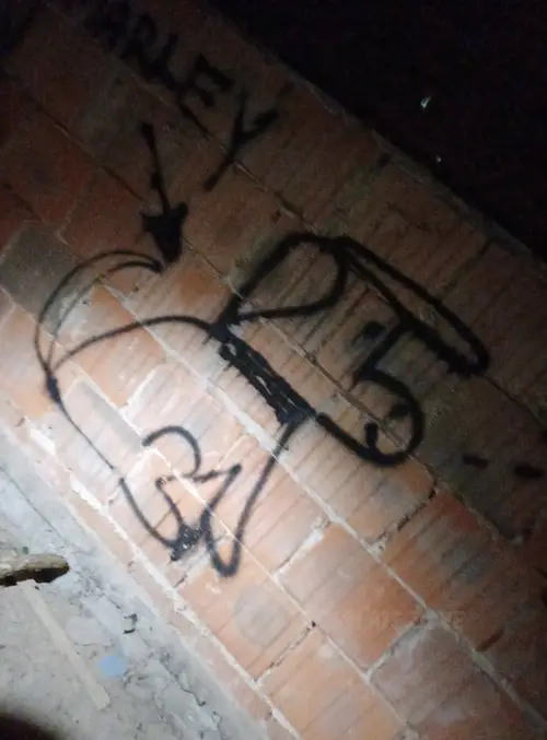 Niedokończona Willa obok Lotniska