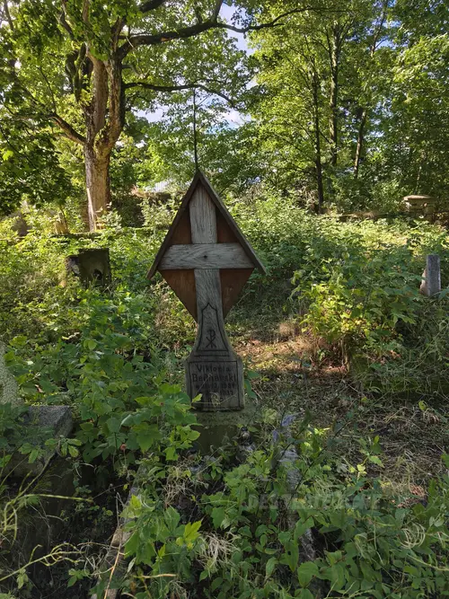 Ruiny kościoła i cmentarz, Marcinków - photo 16/25