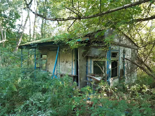 Opuszczone kąpielisko miejskie - photo 20/46