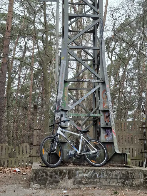 Wieża łączności - opuszczona, Sopot - zdjęcie 4/21