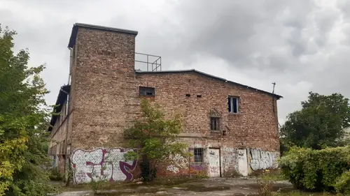 Opuszczona stacja Szczecin Pomorzany - zdjęcie 2/10