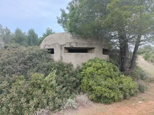 Bunkier E-23 - zdjęcie 1/6