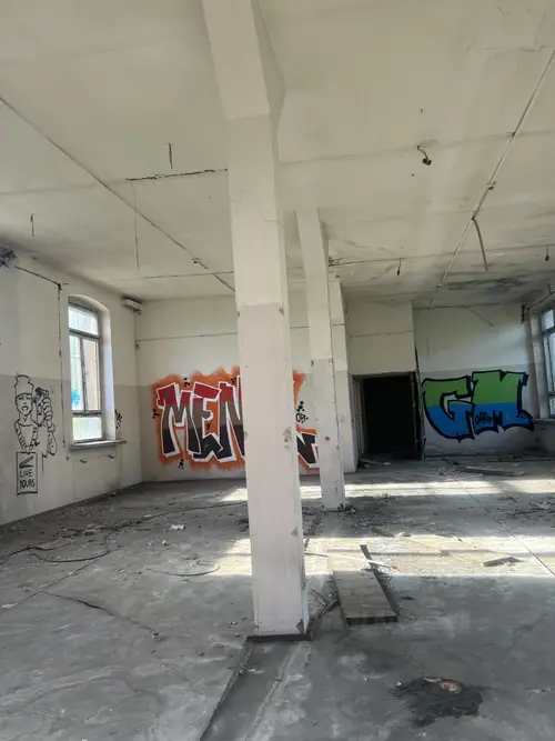 Opuszczona Hurtownia Tytoniu, Łódź