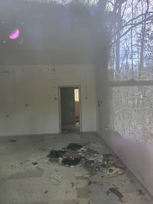 Ostatnie zabudowania bazy rakietowej Nadarzyn 1