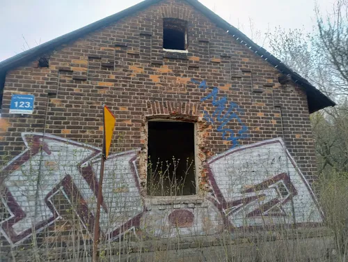 Opuszczone budynki pkp - zdjęcie 8/8