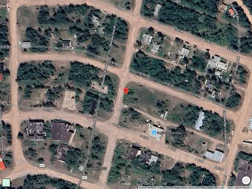 Częściowo opuszczone miasto - zdjęcie 1/1 - Google Satellite