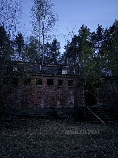 Opuszczone pomieszczenie techniczne sanatarium - zdjęcie 1/10