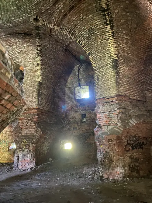 Ceglana wieża artyleryjska znana jako Fort Malakoff., Głogów - photo 7/16