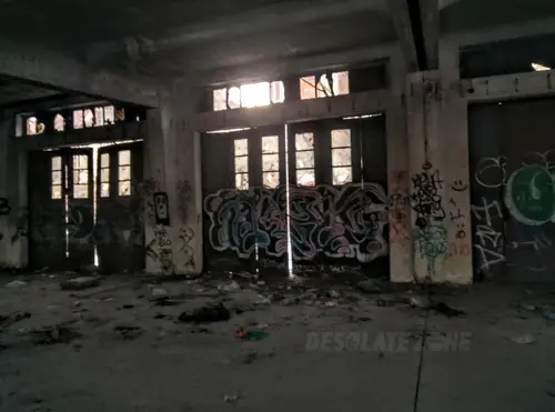 Opuszczone garaże Olsztyn - photo 4/11