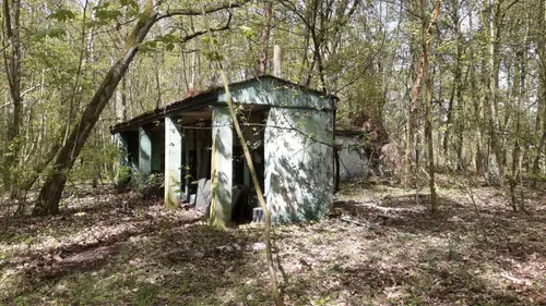 Opuszczone kąpielisko miejskie - zdjęcie 2/3