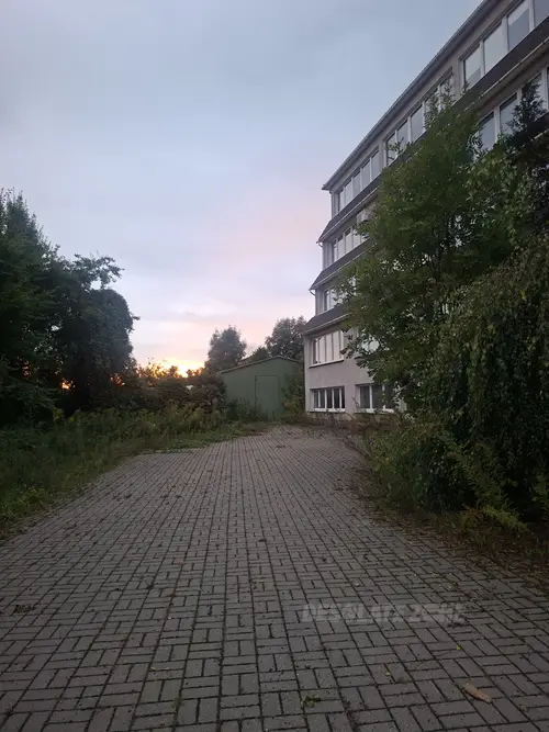 Opuszczona szkoła wyższa - zdjęcie 4/9