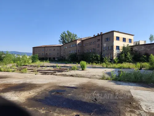 Opuszczona Fabryka Maszyn Elektrycznych Indukta S.A.