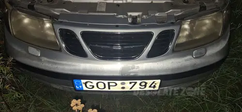Opuszczony SAAB 9-5 - zdjęcie 2/11