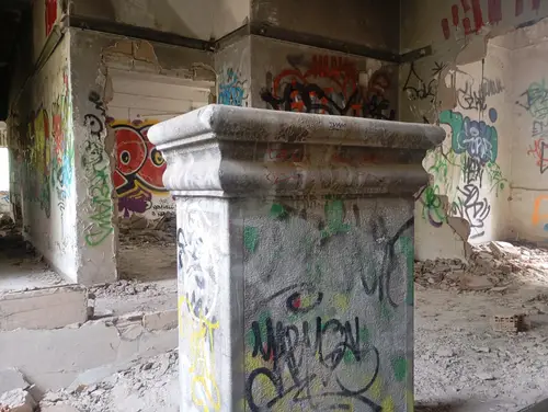 Opuszczona drukarnia, Budapeszt - zdjęcie 14/19