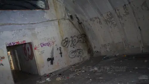 Radziecki schron dowództwa wojskowego