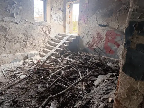 Szpital zakaźny i dziecięcy. - zdjęcie 3/9