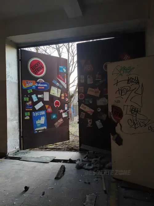 Opuszczona Hurtownia Tytoniu, Łódź