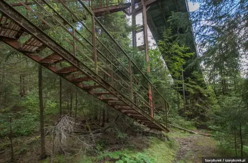 Zapomniana skocznia narciarska