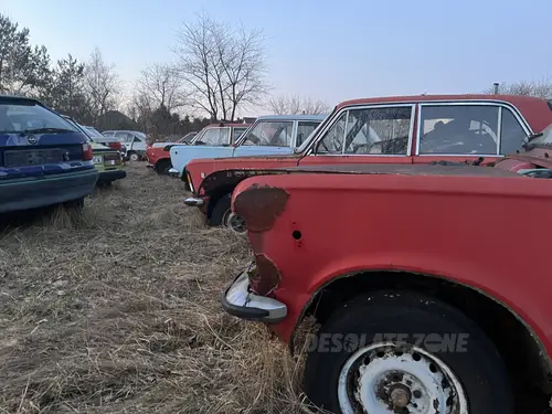Cmentarzysko Zabytkowych Pojazdów - zdjęcie 23/48