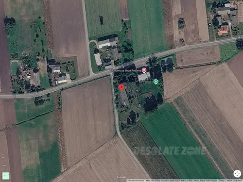 Opuszczona szkoła Sokołów-Kolonia - zdjęcie 1/1 - Google Satellite