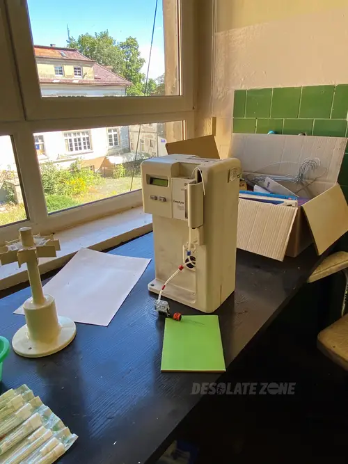opuszczony szpital powiatowy - photo 6/138