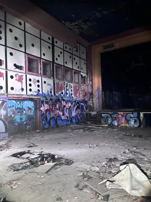 Dyskoteka/kino  Bronx (Chrzanów)