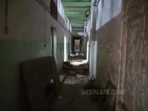 Opuszczone koszary dragonów - zdjęcie 10/36