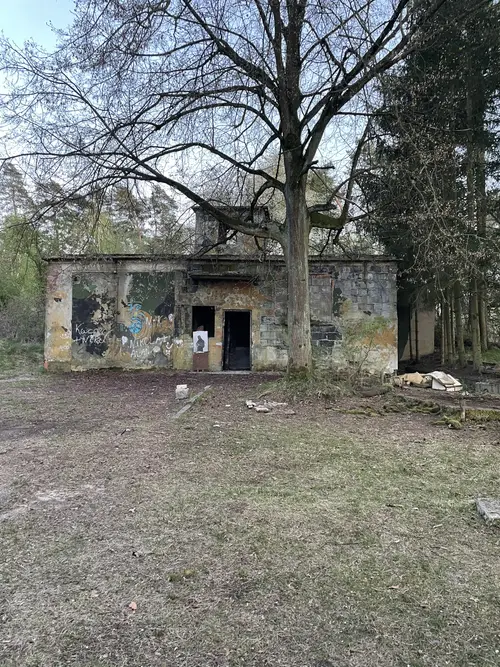 byłe podziemne stanowisko dowodzenia, Złotkowo - zdjęcie 22/59