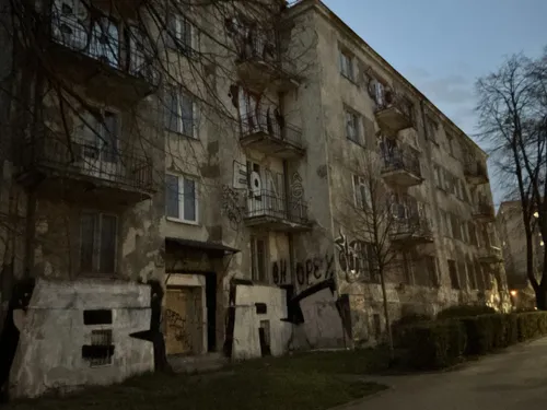 Opuszczona kamienica