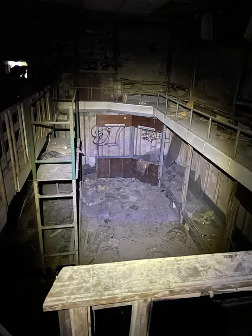 byłe podziemne stanowisko dowodzenia, Złotkowo