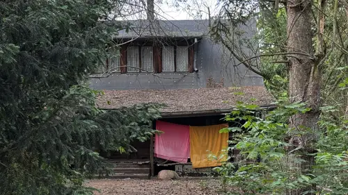 Drewniany dom - zdjęcie 1/3
