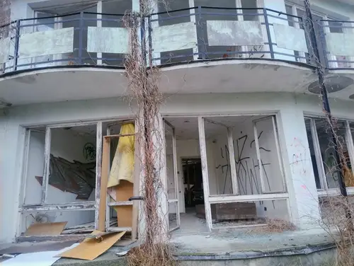 Opuszczony ośrodek wypoczynkowy miałkówek, Miałkówek