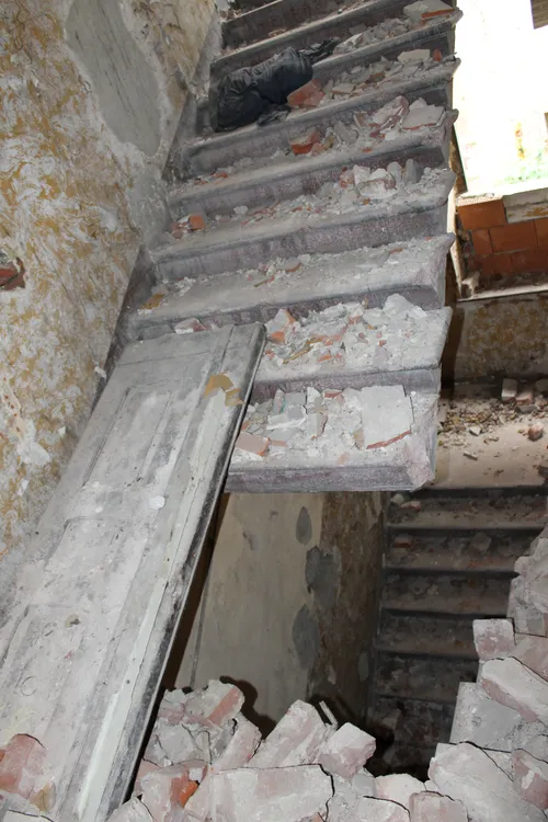 Opuszczone kamienice