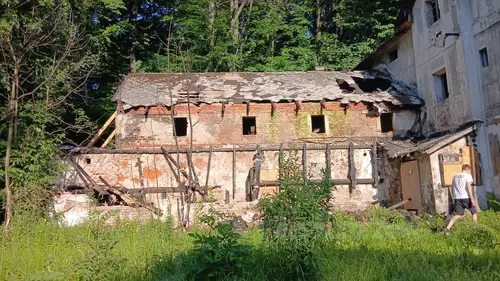 Opuszczona Młynkownia