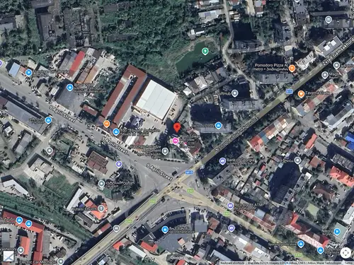 Niechciane trolejbusy, Kutaisi - zdjęcie 1/1 - Google Satellite
