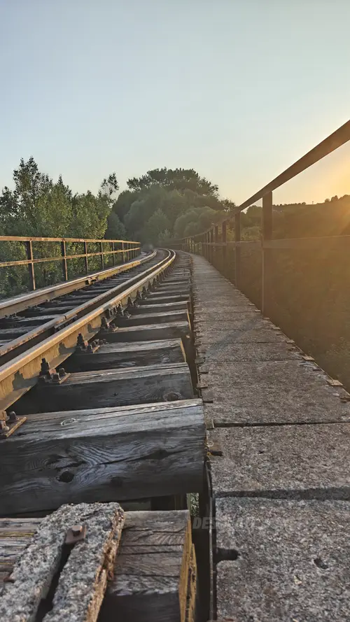 Wiadukt kolejowy w Dobrej koło Limanowej - photo 3/15
