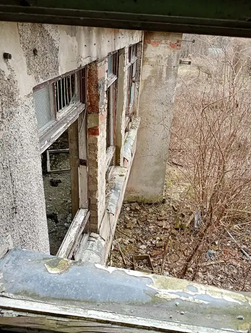 Opuszczona pralnia chemiczna mewa - zdjęcie 5/87