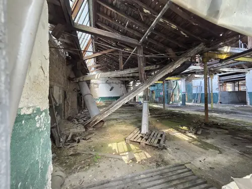 Opuszczone Magazyny Anilany, Łódź - zdjęcie 9/18