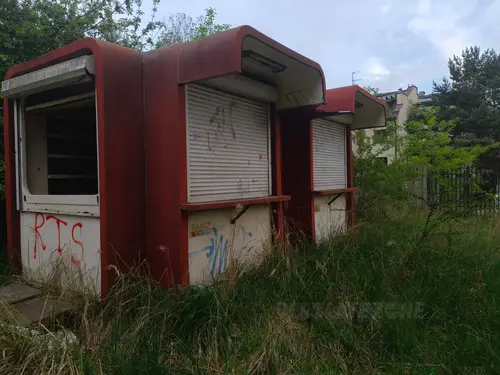 Opuszczone budki kioskowe - photo 2/3